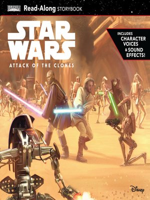 cover image of Star Wars Attack of the Clones